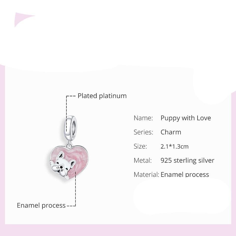 Puppy Love Dangle Charm | EN