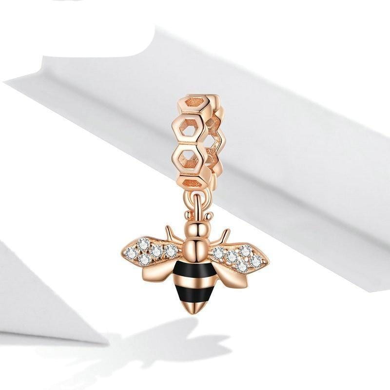 Little Bee Dangle Charm | RGP CZ