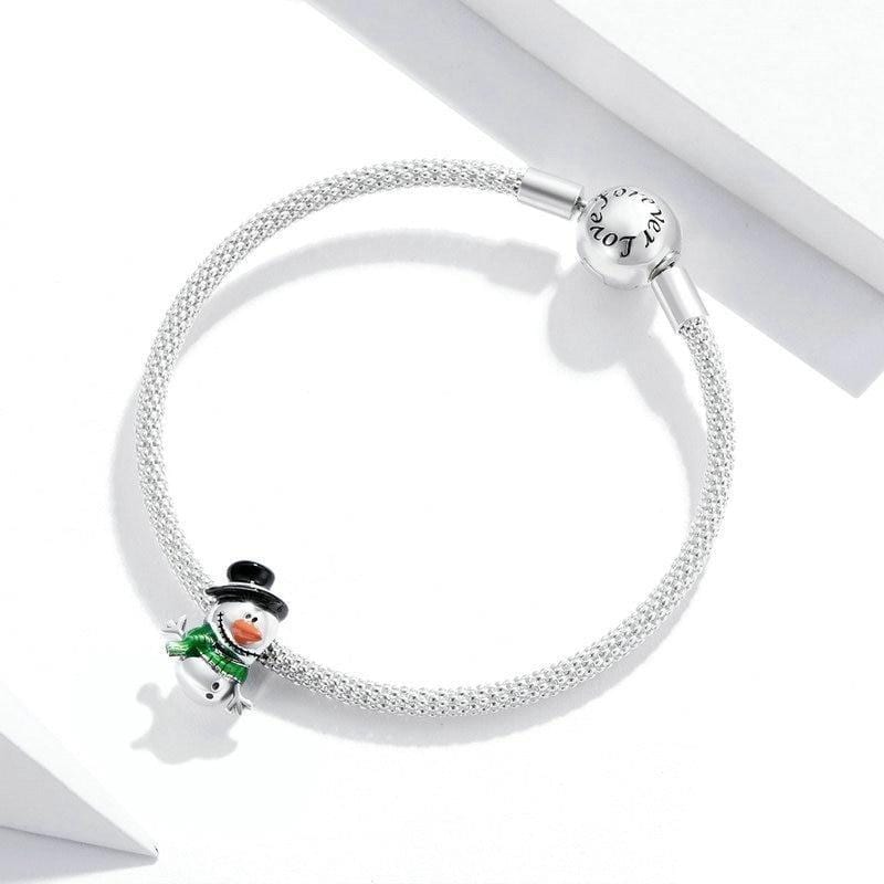 Little Snowman Merry Christmas Charm | EN