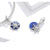 Snowy Night Sky Dangle Charm | EN CZ