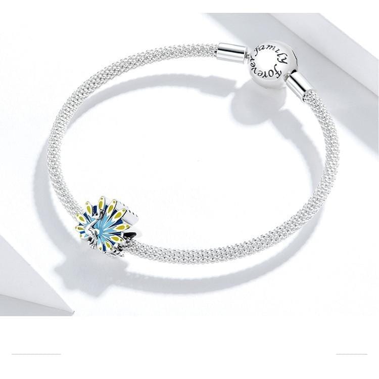 Fancy Peacock Charm | EN