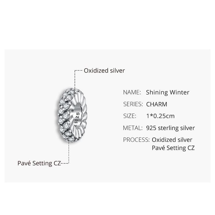 Dazzling Spacer | CZ