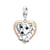 Doggie in Heart Dangle Charm | RGP