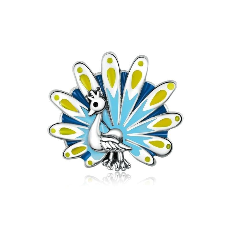 Fancy Peacock Charm | EN
