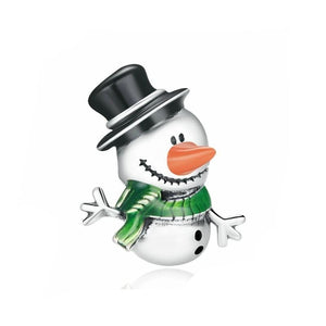 Little Snowman Merry Christmas Charm | EN