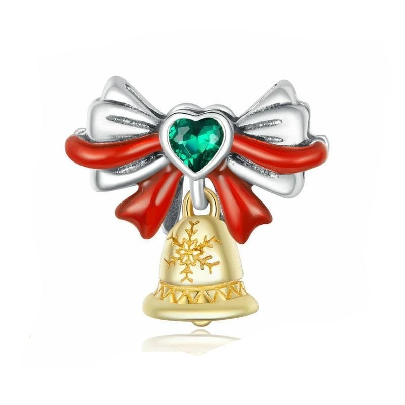 Merry Christmas Jingle Bell Charm | GP CZ EN