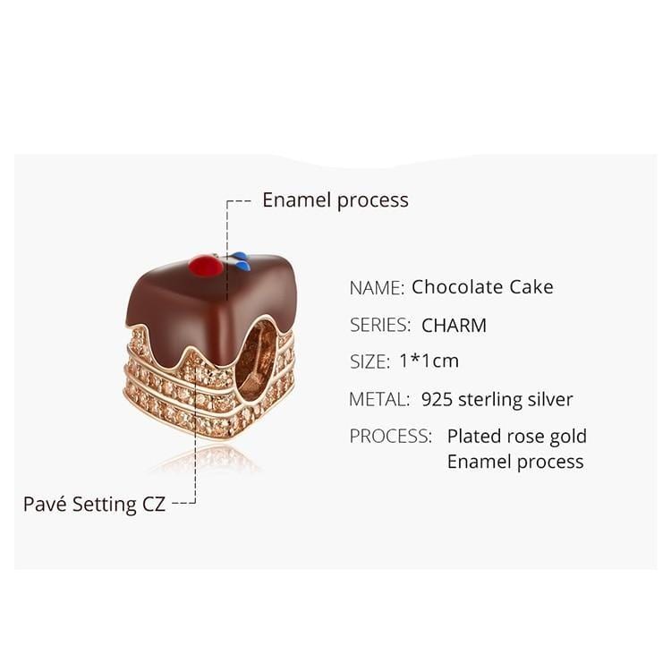 Chocolate Cake Charm | RGP CZ EN