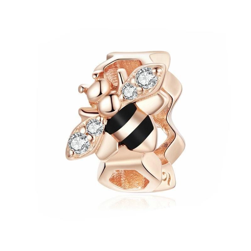 Little Bee Charm | RGP CZ