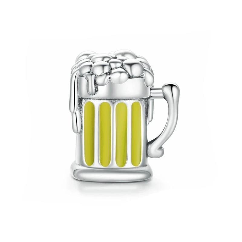 &quot;Lekker Man&quot; Beer Glass Charm | EN