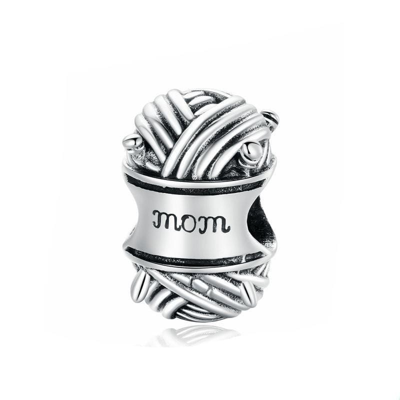 Ball of Yarn &quot;MoM&quot; Charm