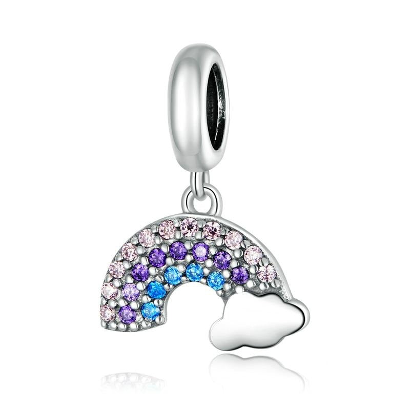 Rainbow on sale pandora charm