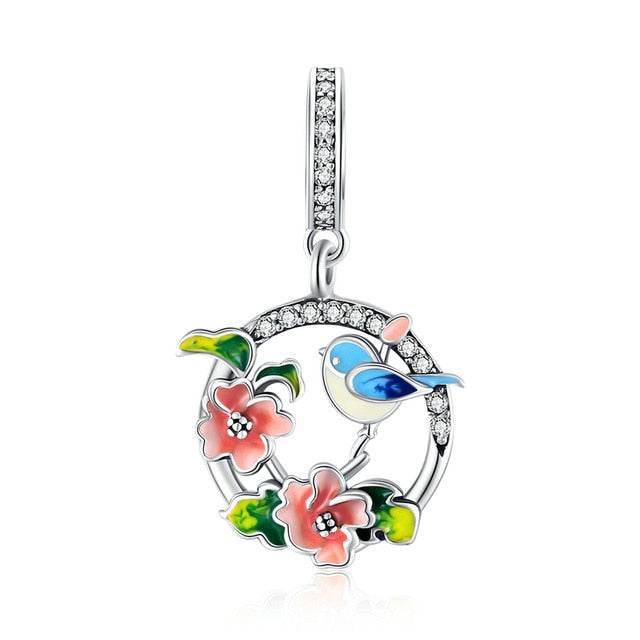 Spring Dangle Charm | CZ EN