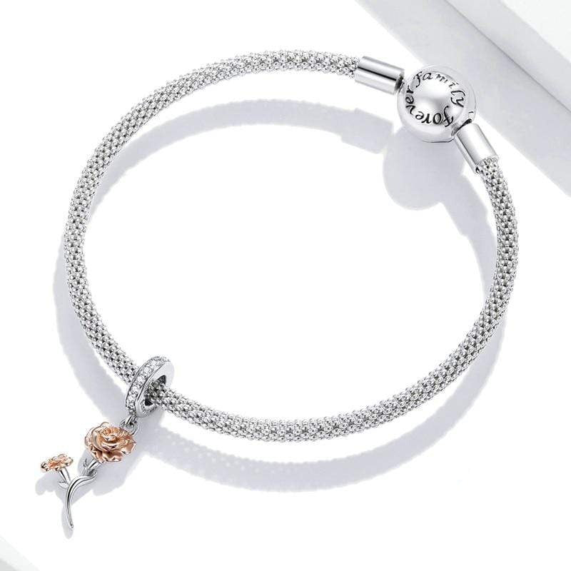 Roses Dangle Charm | RGP CZ