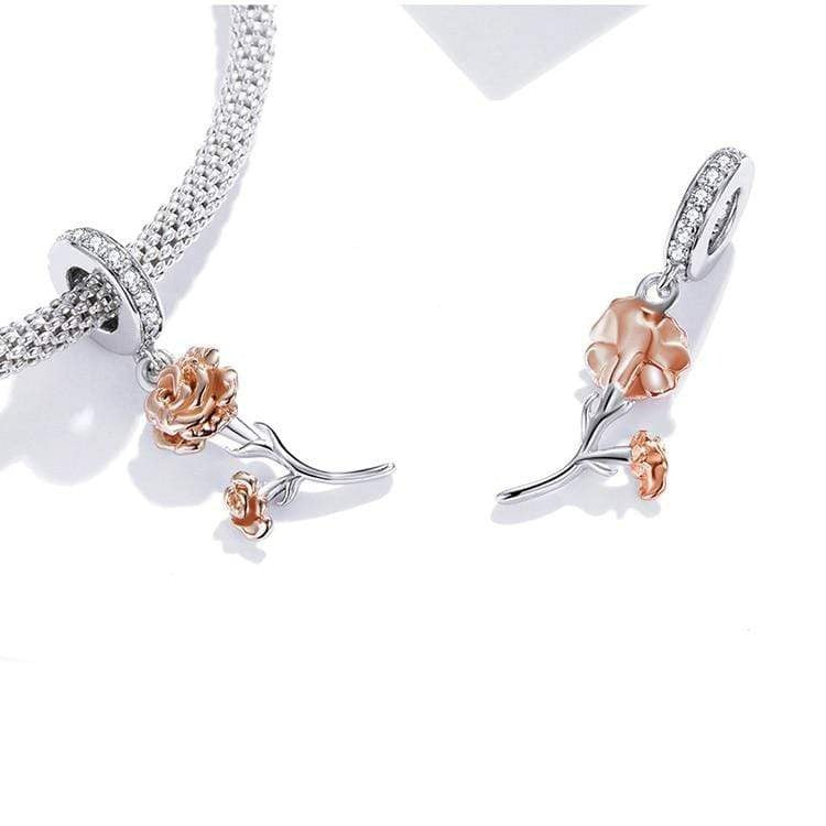 Roses Dangle Charm | RGP CZ