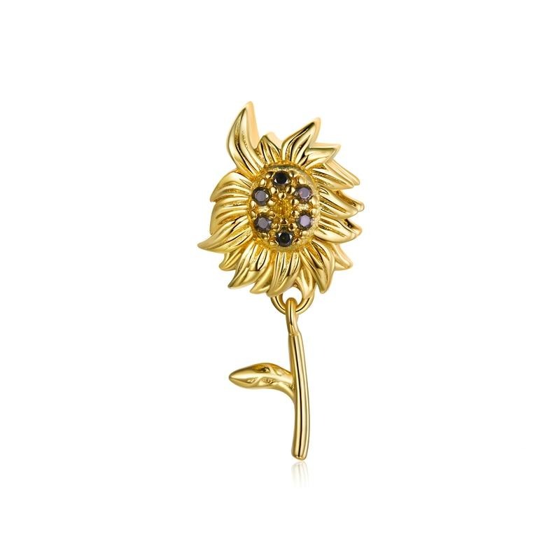 Sunflower Dangle Charm | GP CZ