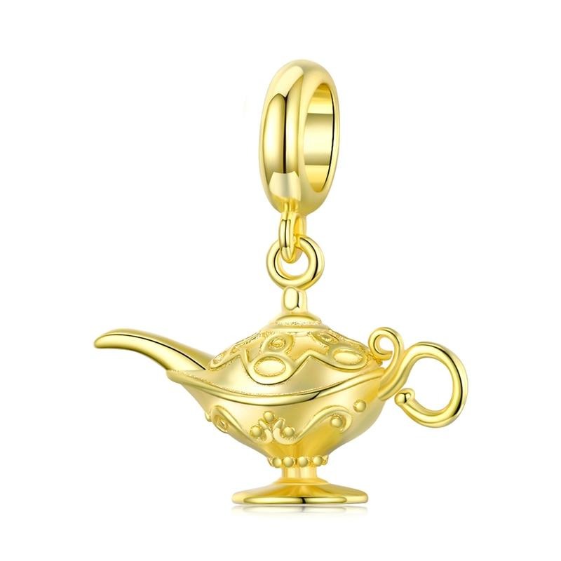 Genie Lamp Dangle Charm | GP