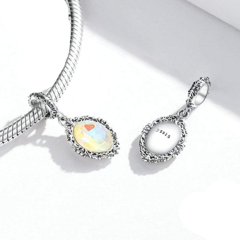 Magic Mirror Dangle Charm