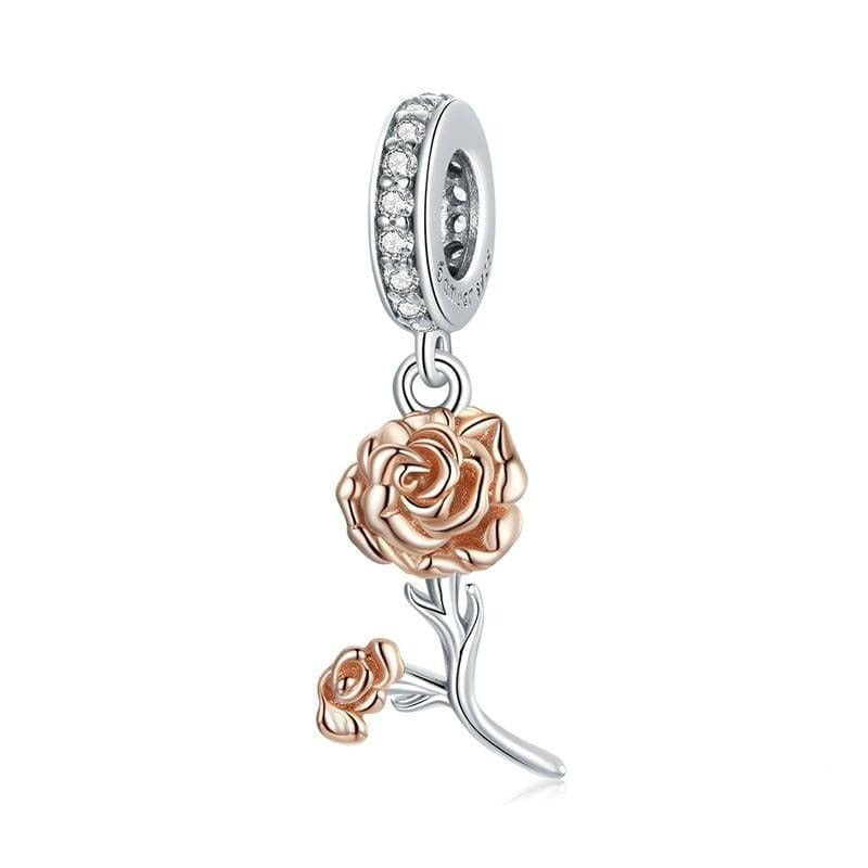 Roses Dangle Charm | RGP CZ