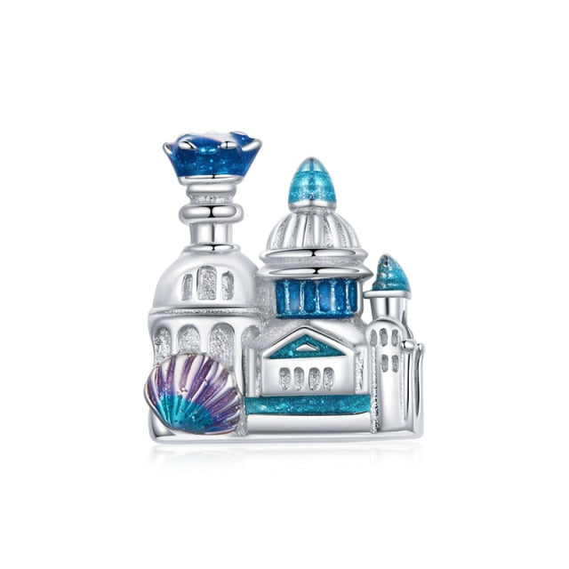 Mermaid Castle Charm | EN