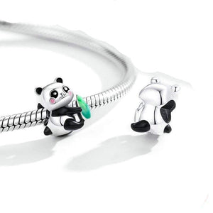 Cute Panda Cub Charm | EN