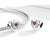 "Forever Sister" Heart Charm | CZ