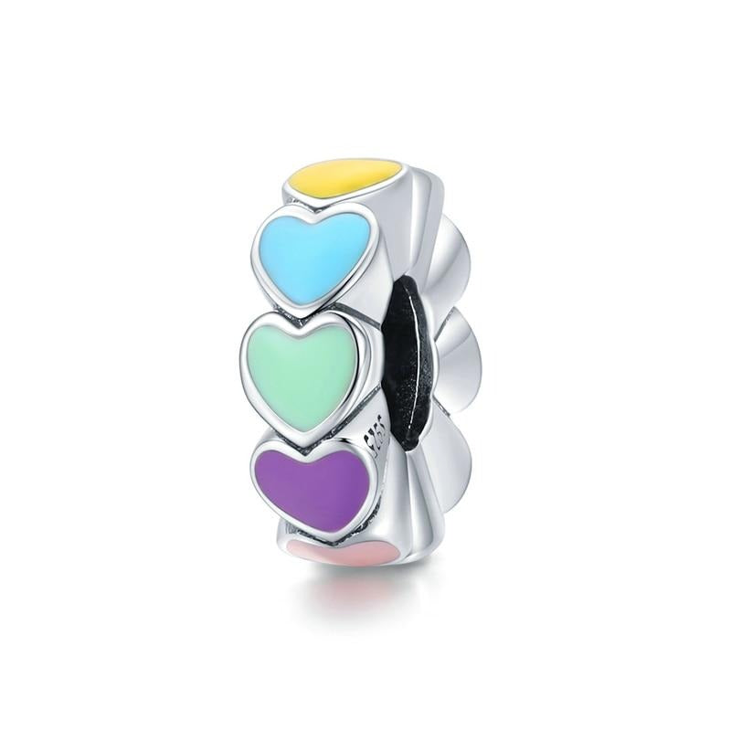 Rainbow Heart Spacer | EN