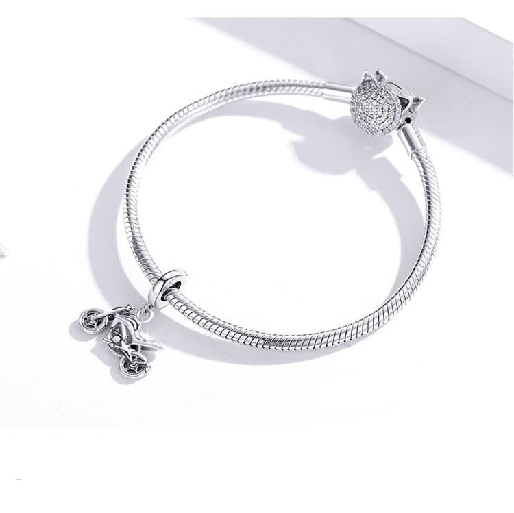 Motorcycle Dangle Charm