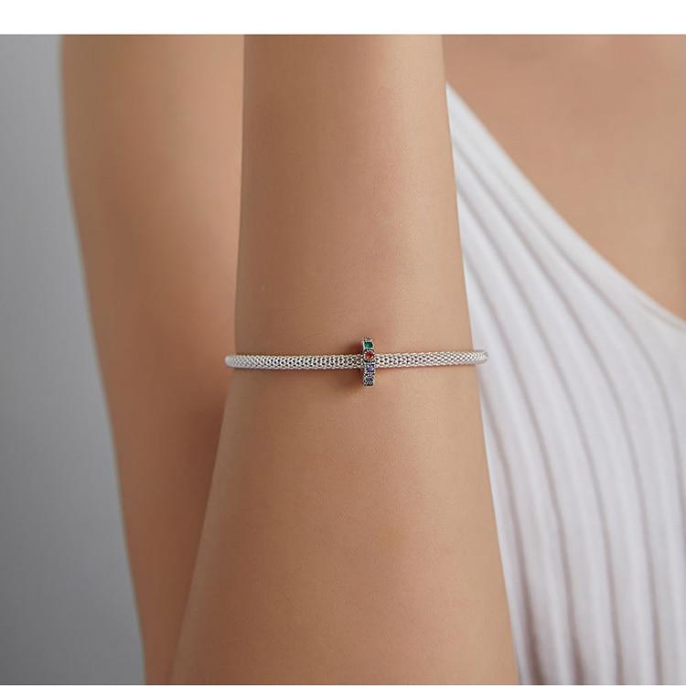 Rainbow Stone Spacer | CZ