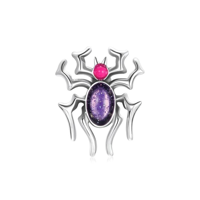 Creepy Crawly Spider Charm | CZ
