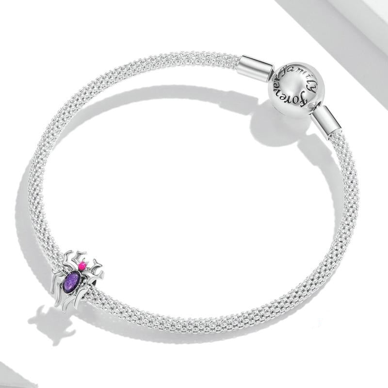 Creepy Crawly Spider Charm | CZ