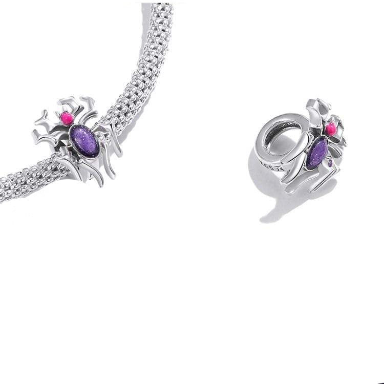Creepy Crawly Spider Charm | CZ