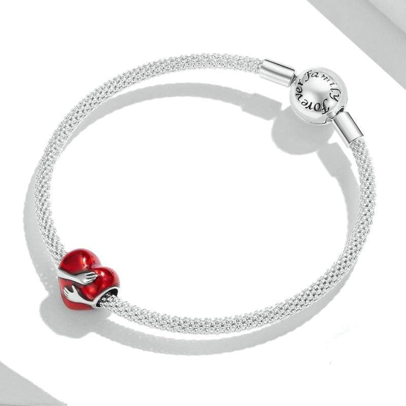 "Embrace" Heart Charm | EN