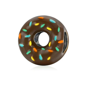 Chocolate Donut Charm | EN