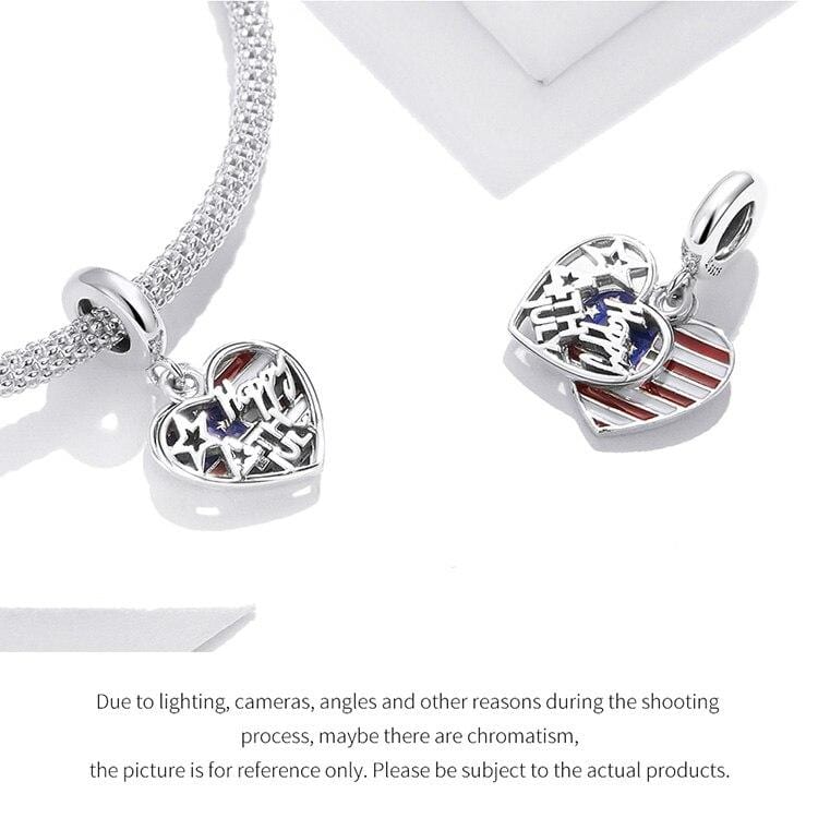 "Hope" Cancer Awareness Heart Charm EN