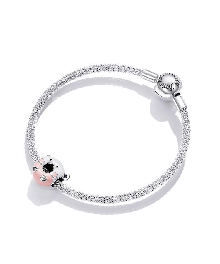 Bear Donut Charm | EN