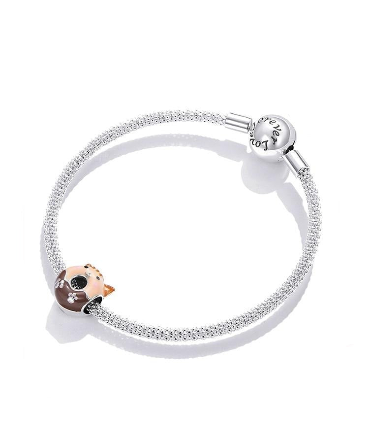 Kitty Cat Donut Charm | EN