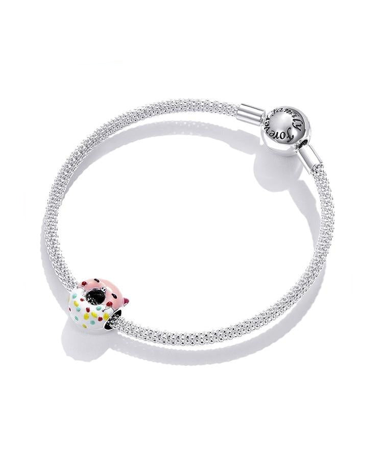 Piglet Donut Charm | EN