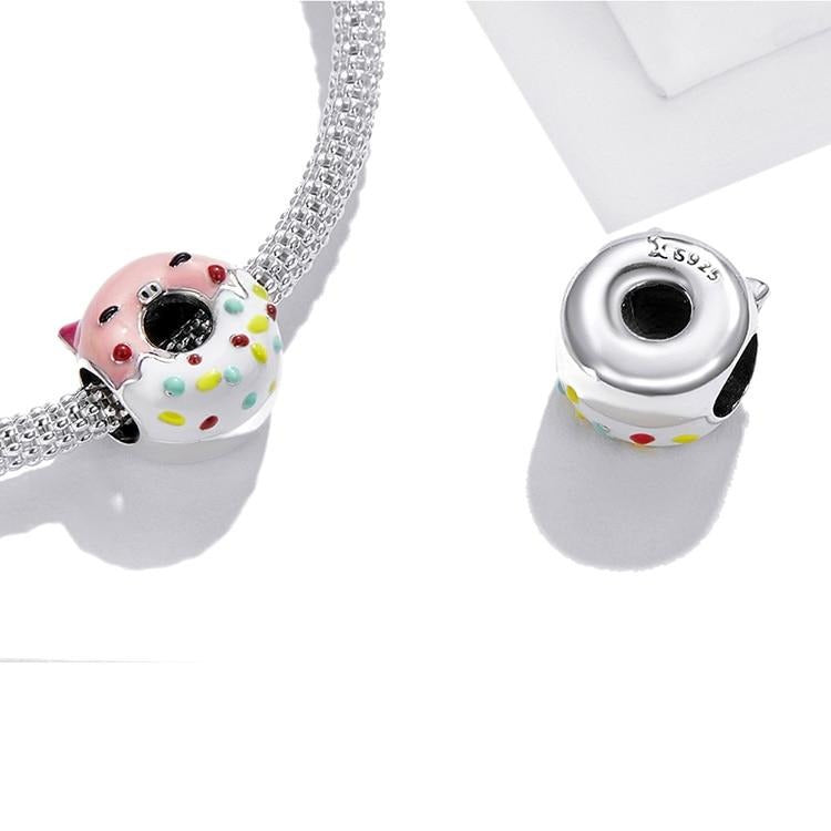 Piglet Donut Charm | EN
