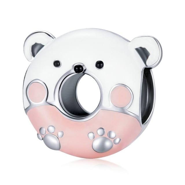 Bear Donut Charm | EN