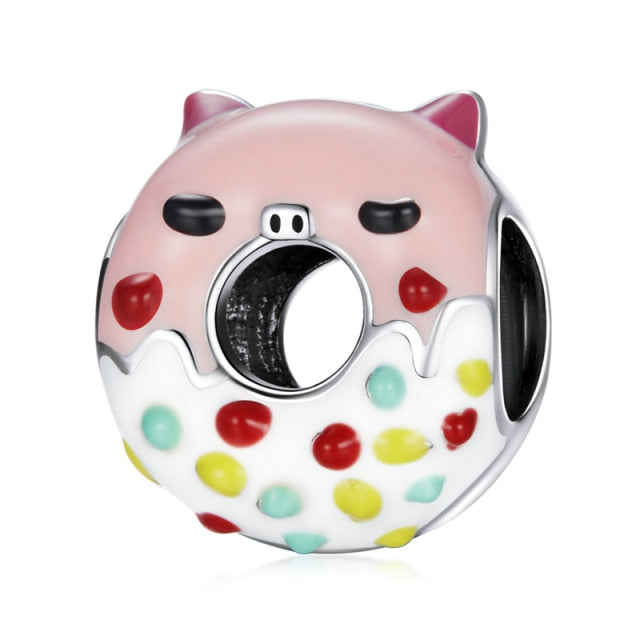 Piglet Donut Charm | EN