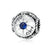 Zodiac Sign & Birthstone Charm | CZ