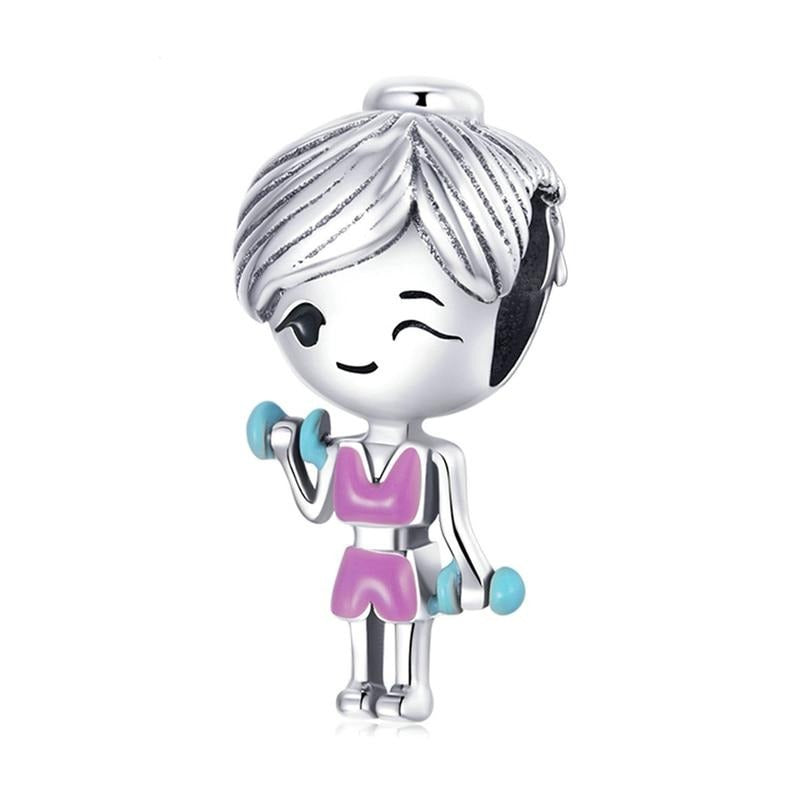 Gym Girl Charm | EN