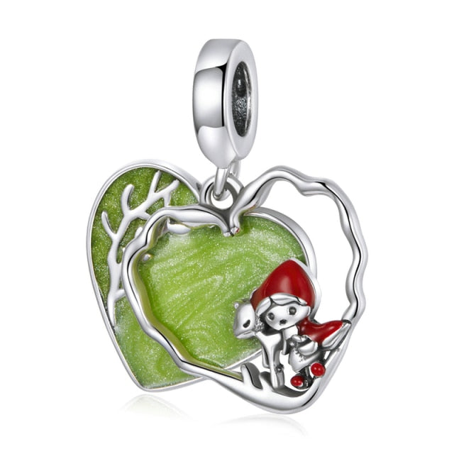 Little Red Riding Hood Dangle Charm | EN