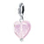 Pink Crystal Charm