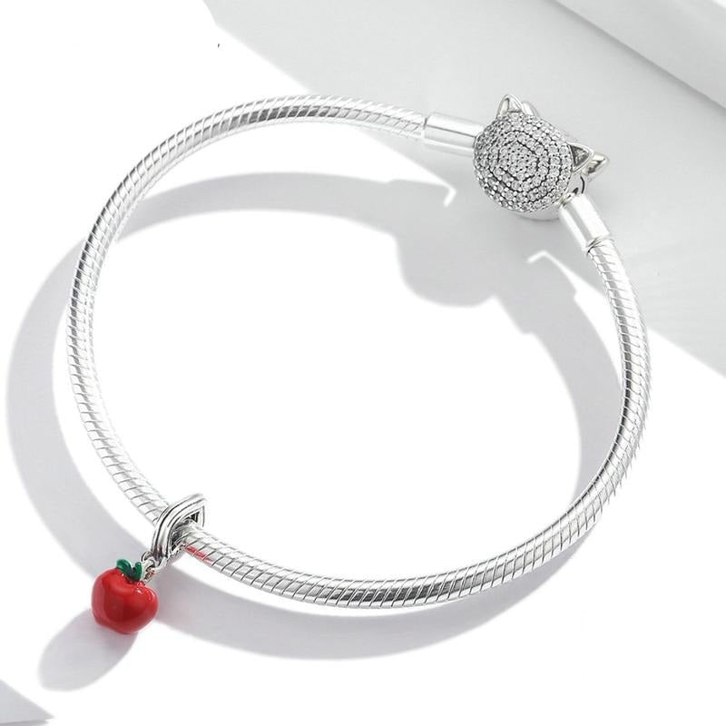 Apple Dangle Charm | EN