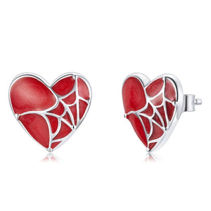 Red Heart Earrings | EN