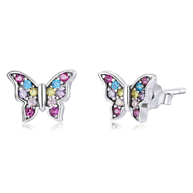 Small Butterfly Earrings