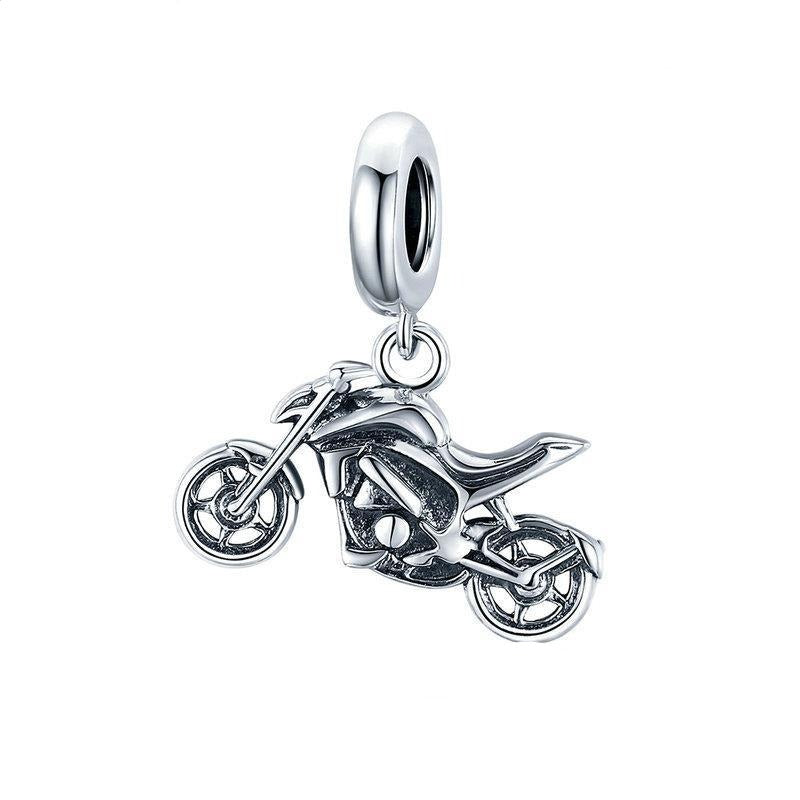 Motorcycle Dangle Charm