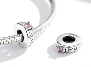 "My Love Forever" Spacer | CZ