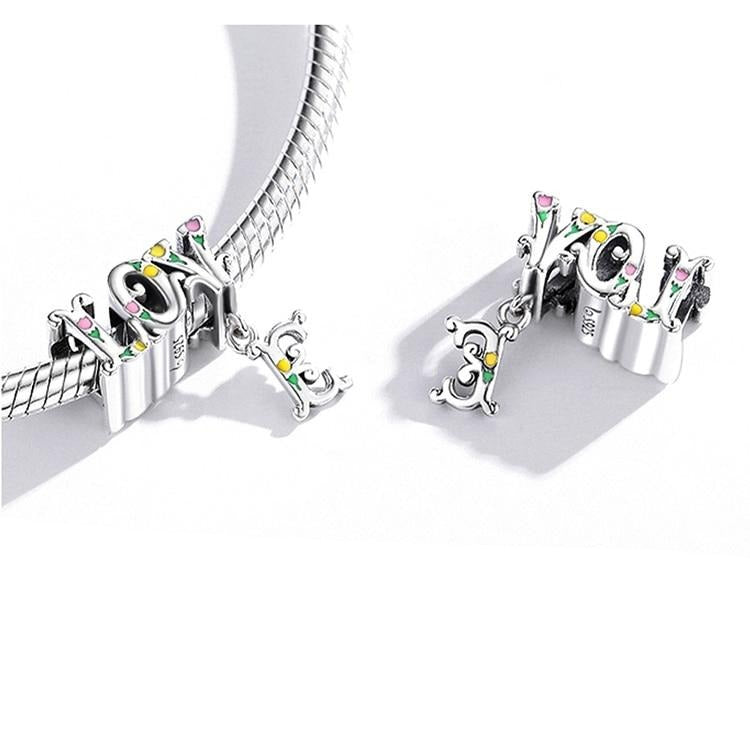 &quot;Love&quot; Dangle Charm | EN